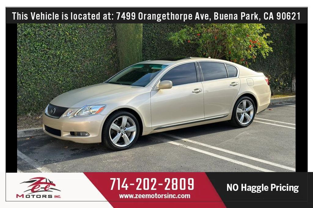 used 2007 Lexus GS 350 car, priced at $10,995