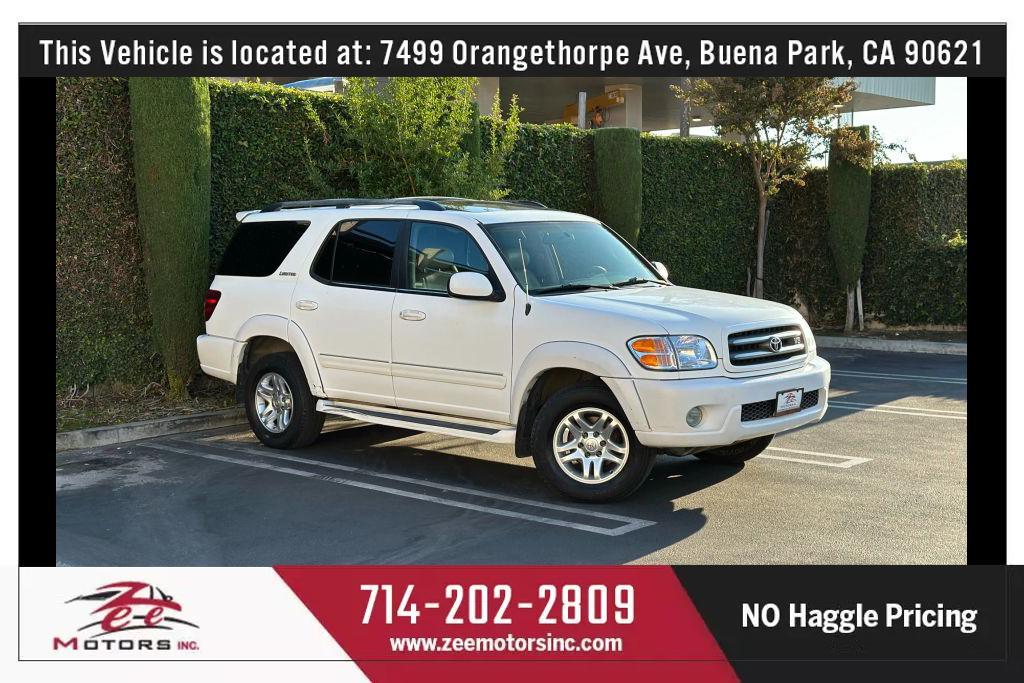 used 2004 Toyota Sequoia car, priced at $7,691