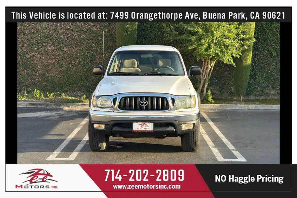 used 2003 Toyota Tacoma car, priced at $14,995