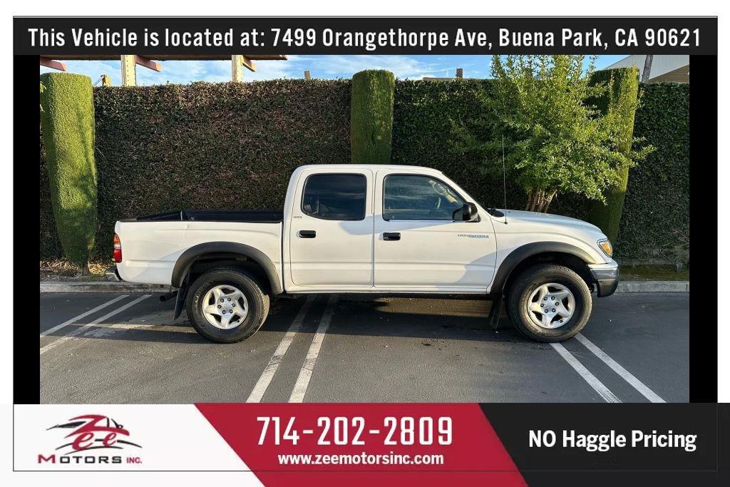 used 2003 Toyota Tacoma car, priced at $14,995