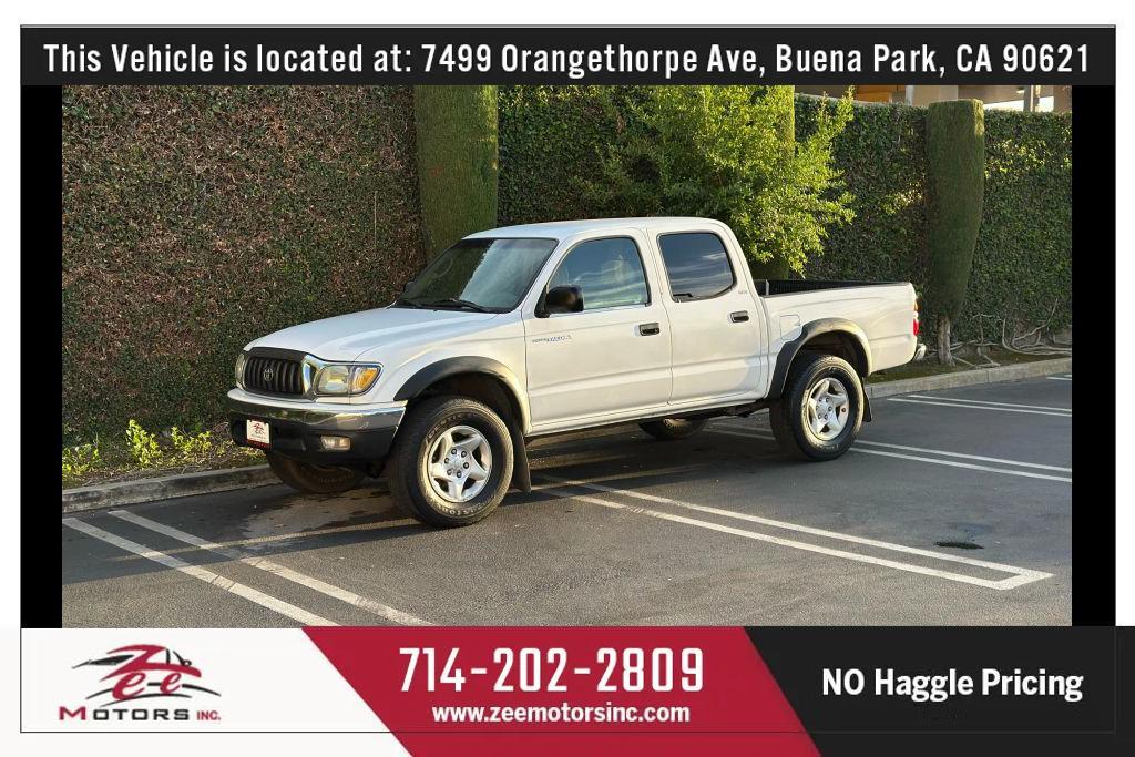 used 2003 Toyota Tacoma car, priced at $14,995