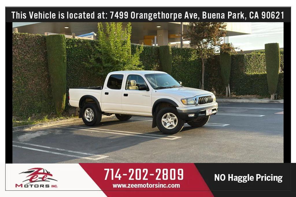 used 2003 Toyota Tacoma car, priced at $14,995