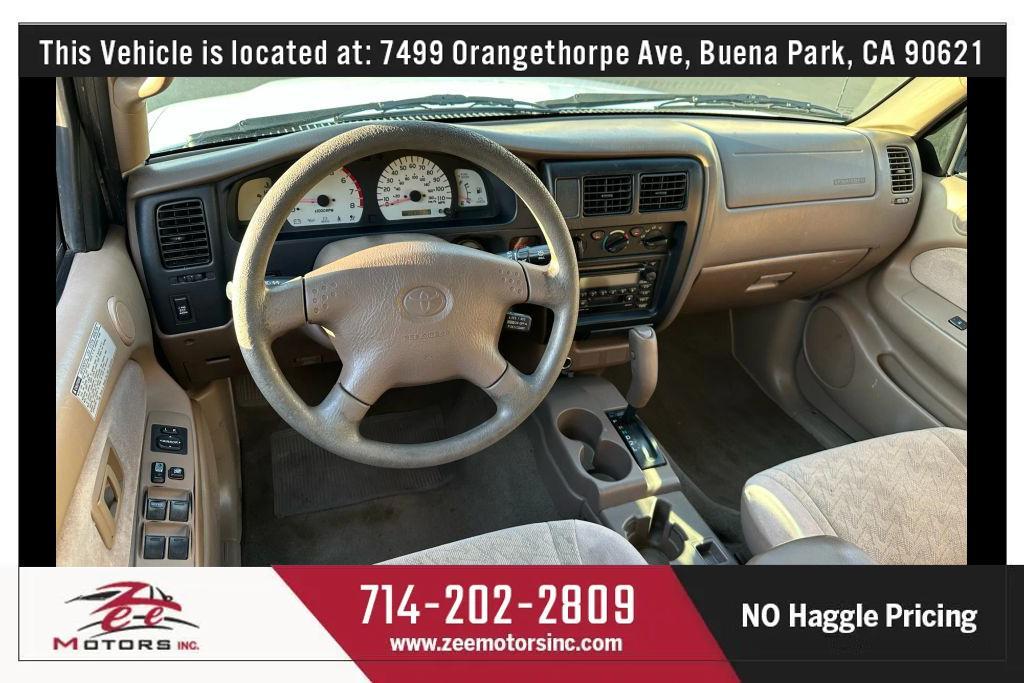 used 2003 Toyota Tacoma car, priced at $14,995