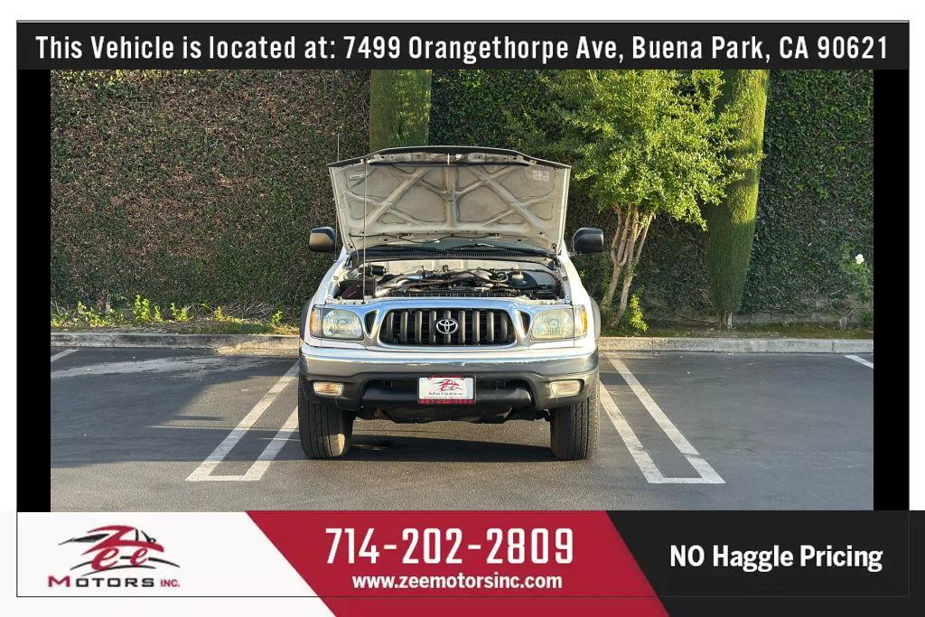 used 2003 Toyota Tacoma car, priced at $14,995