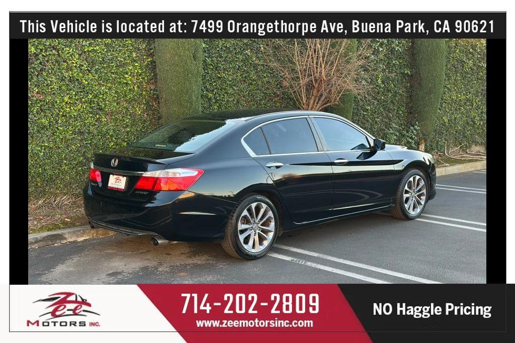 used 2014 Honda Accord car, priced at $11,457