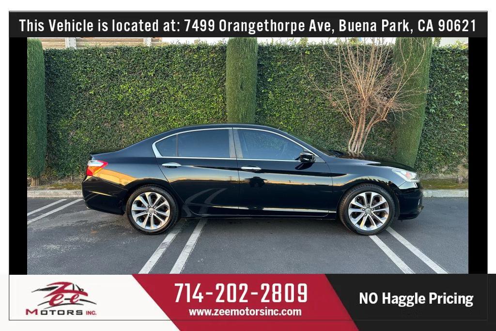 used 2014 Honda Accord car, priced at $11,457