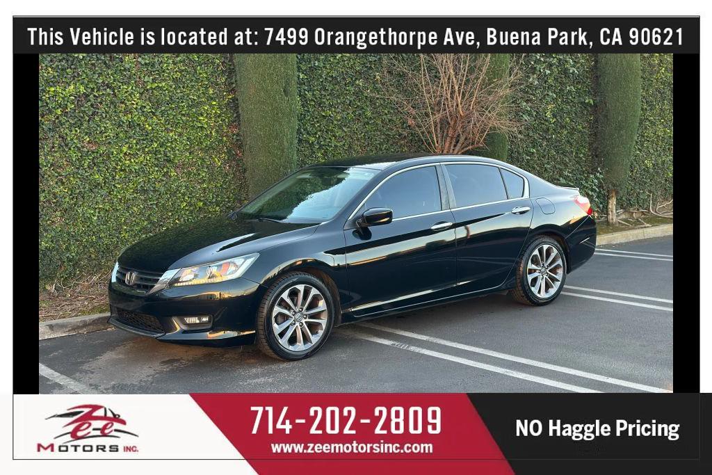 used 2014 Honda Accord car, priced at $11,457
