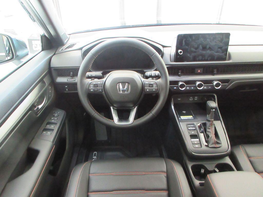 used 2025 Honda CR-V Hybrid car, priced at $37,000