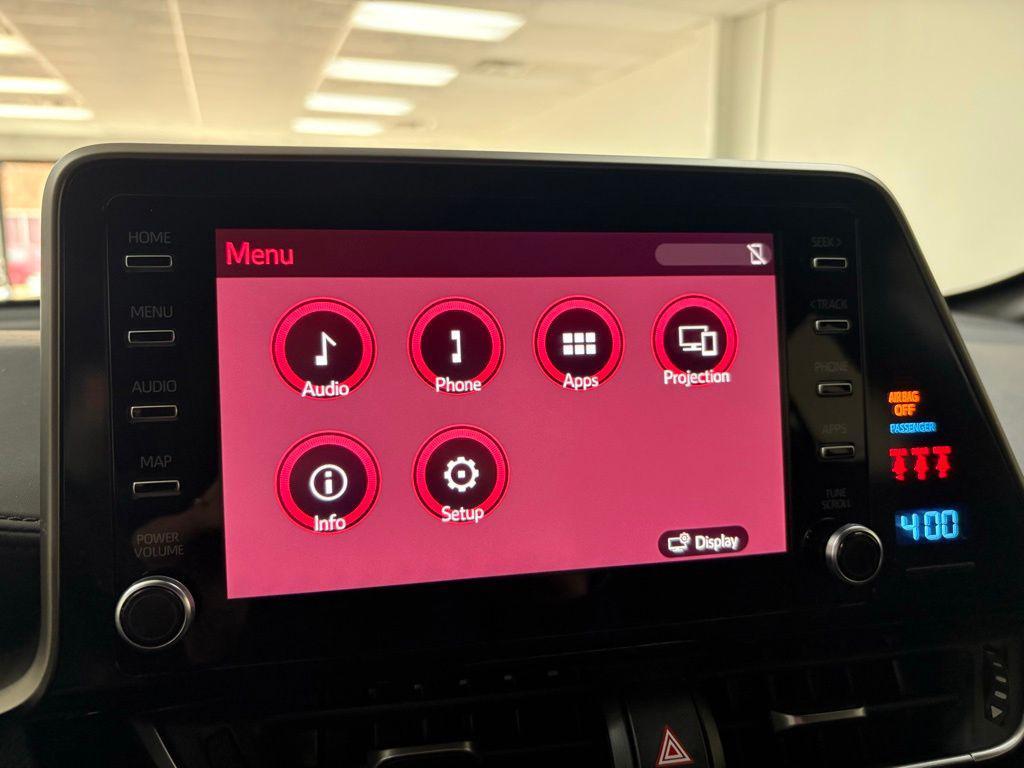 used 2019 Toyota C-HR car, priced at $18,500