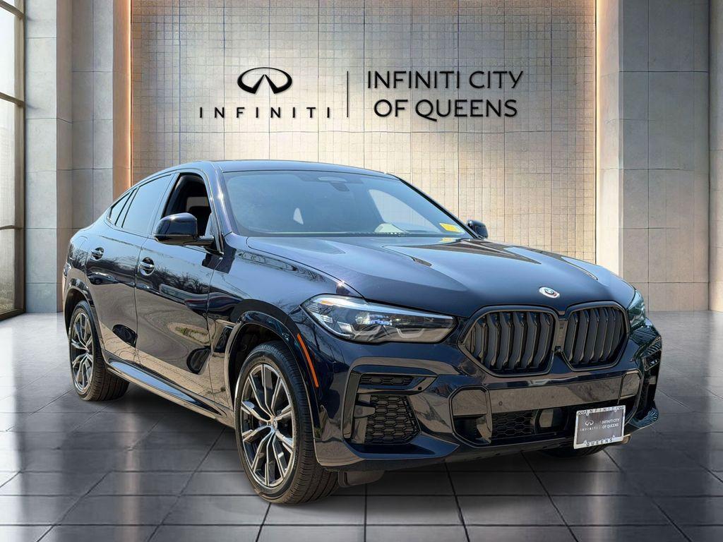 used 2023 BMW X6 car, priced at $59,820