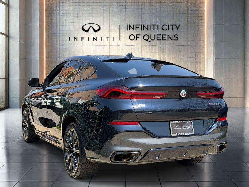 used 2023 BMW X6 car, priced at $59,820