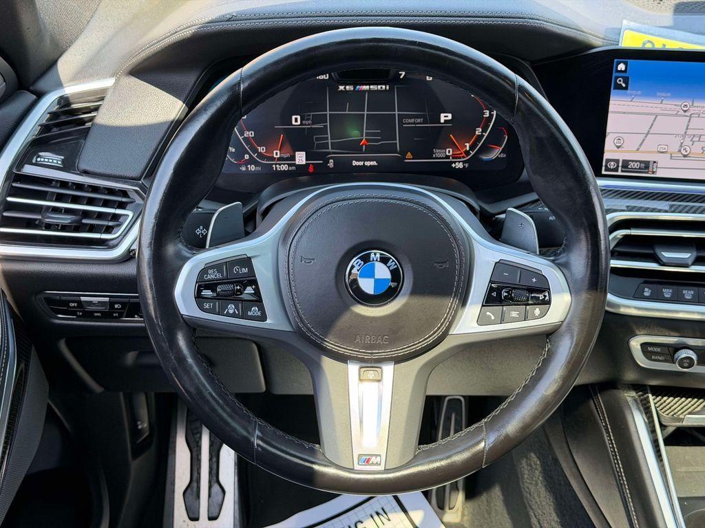used 2023 BMW X6 car, priced at $59,820