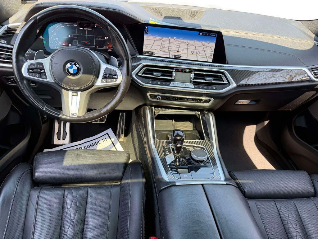used 2023 BMW X6 car, priced at $59,820