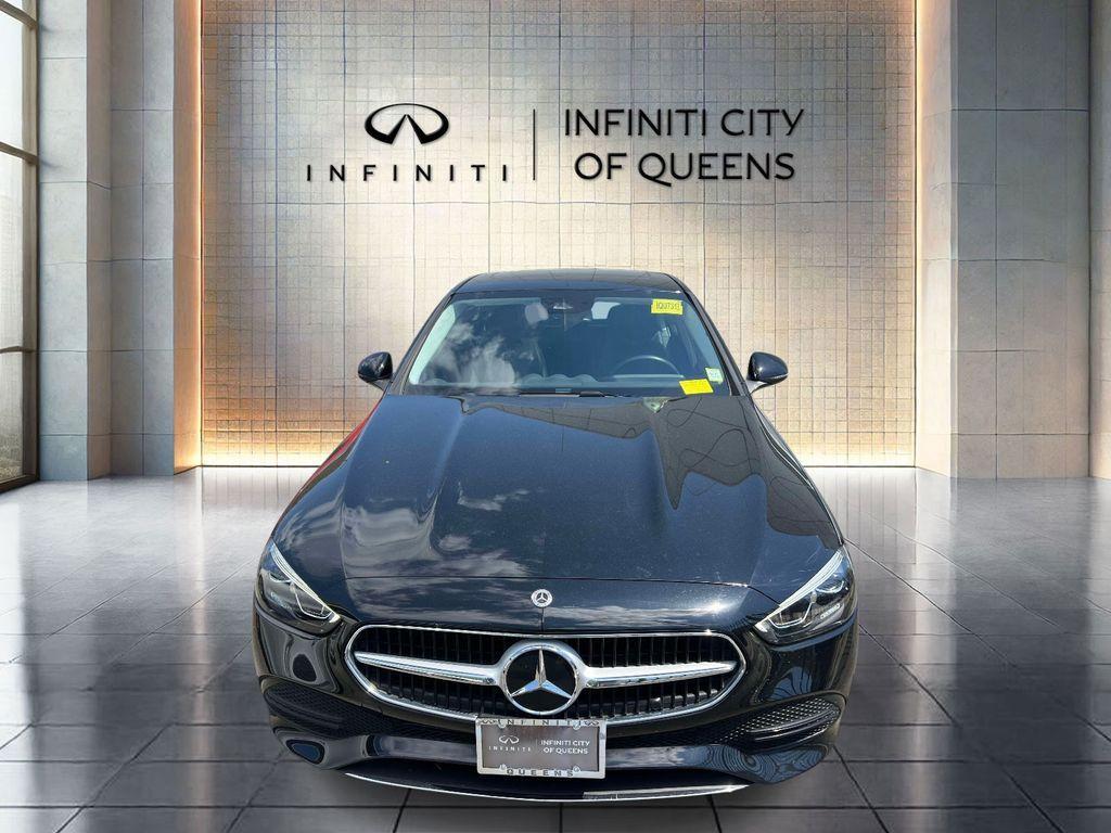 used 2022 Mercedes-Benz C-Class car, priced at $29,820