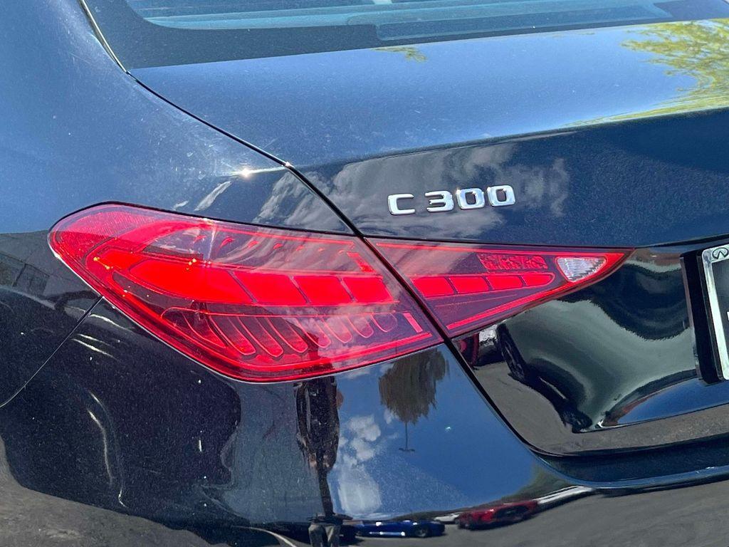 used 2022 Mercedes-Benz C-Class car, priced at $29,820
