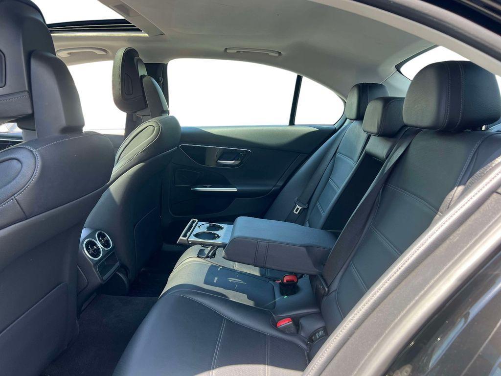 used 2022 Mercedes-Benz C-Class car, priced at $29,820