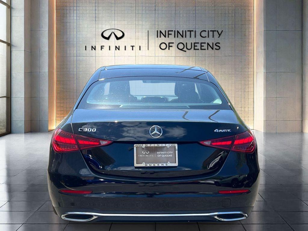 used 2022 Mercedes-Benz C-Class car, priced at $29,820