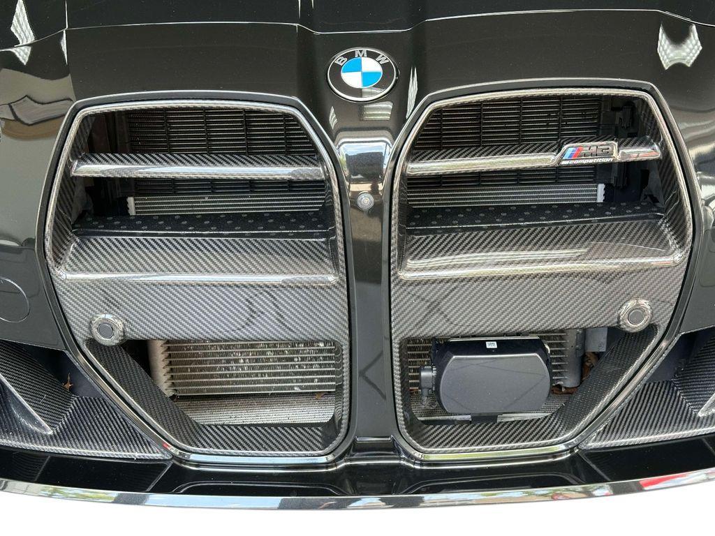 used 2024 BMW M3 car, priced at $79,995