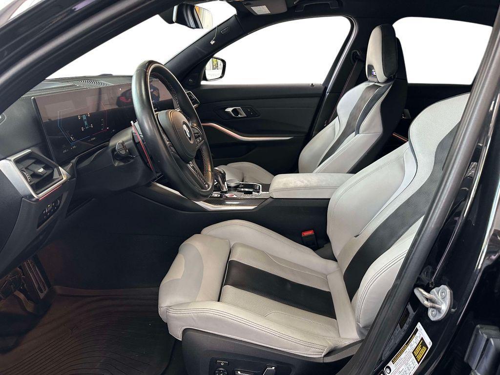 used 2024 BMW M3 car, priced at $79,995
