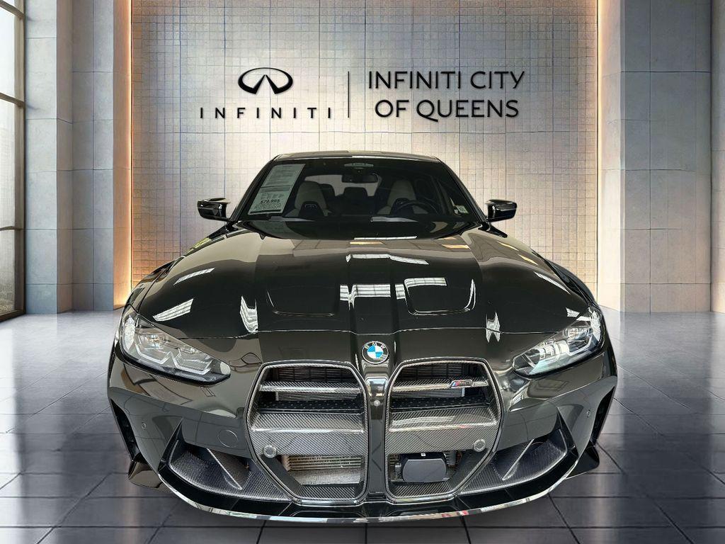 used 2024 BMW M3 car, priced at $79,995