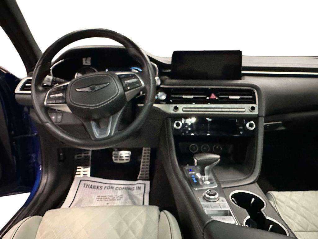 used 2025 Genesis G70 car, priced at $42,820