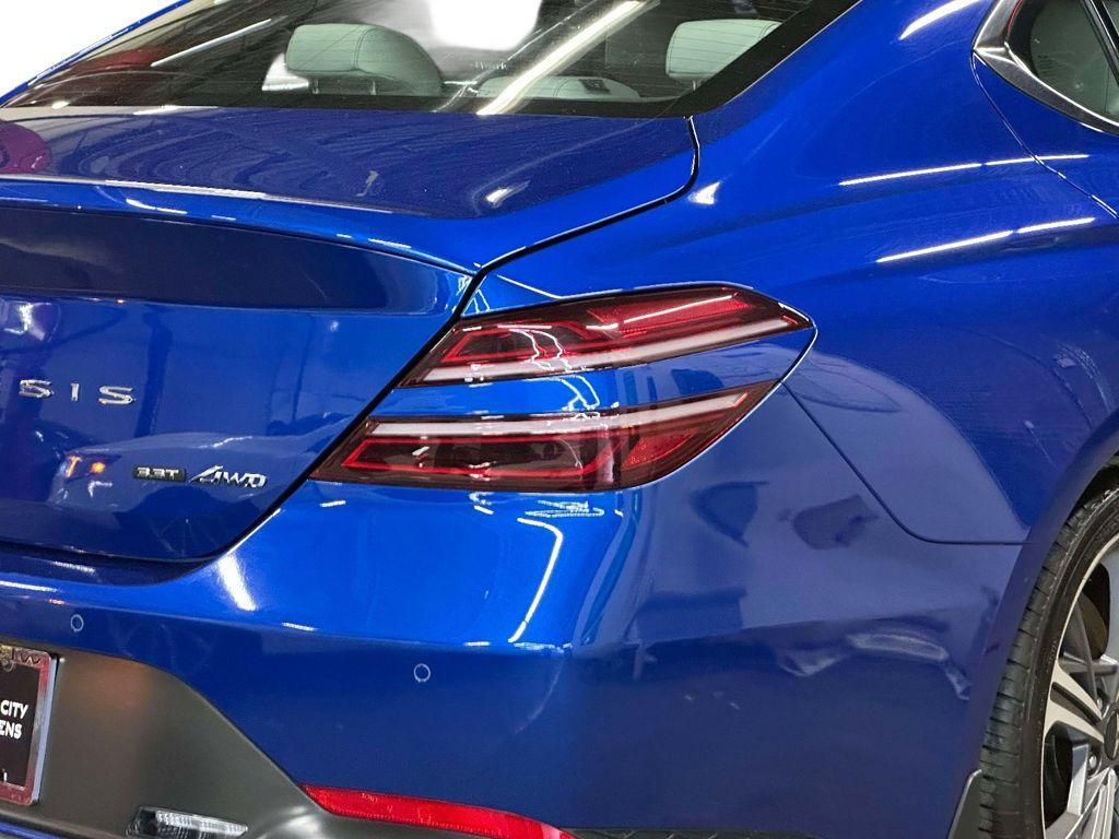 used 2025 Genesis G70 car, priced at $42,820