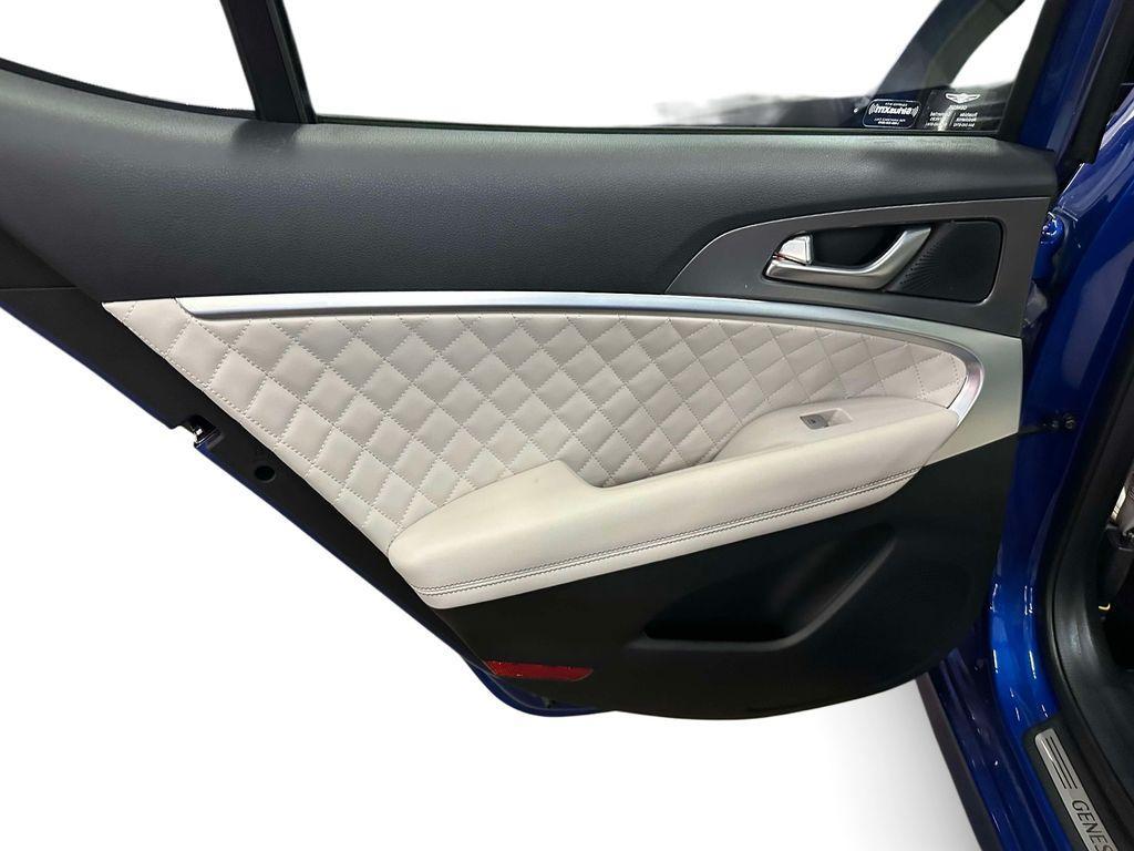 used 2025 Genesis G70 car, priced at $42,820