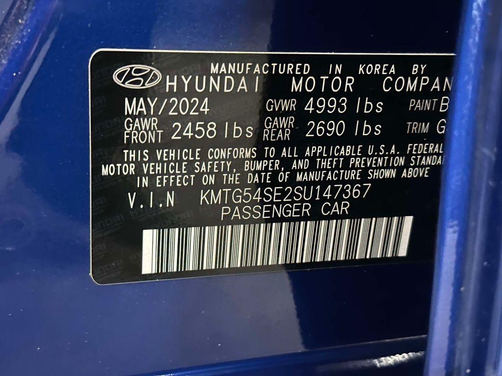 used 2025 Genesis G70 car, priced at $42,820