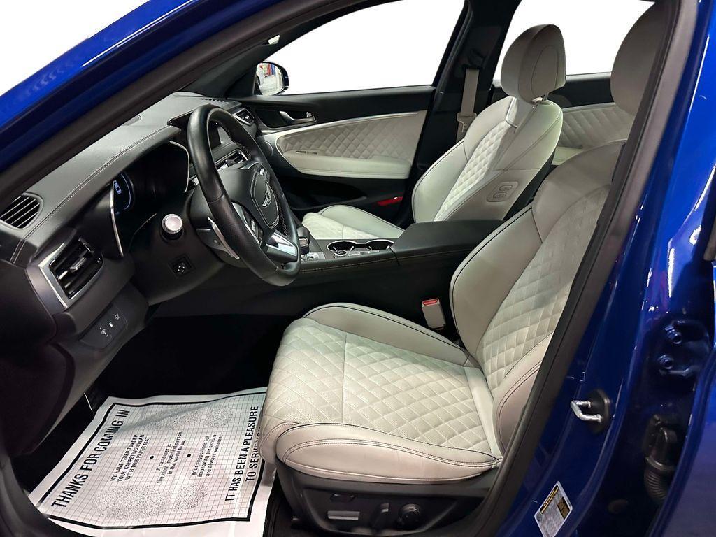 used 2025 Genesis G70 car, priced at $42,820