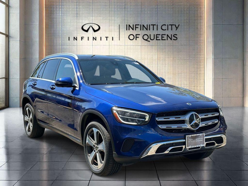 used 2020 Mercedes-Benz GLC 300 car, priced at $22,958