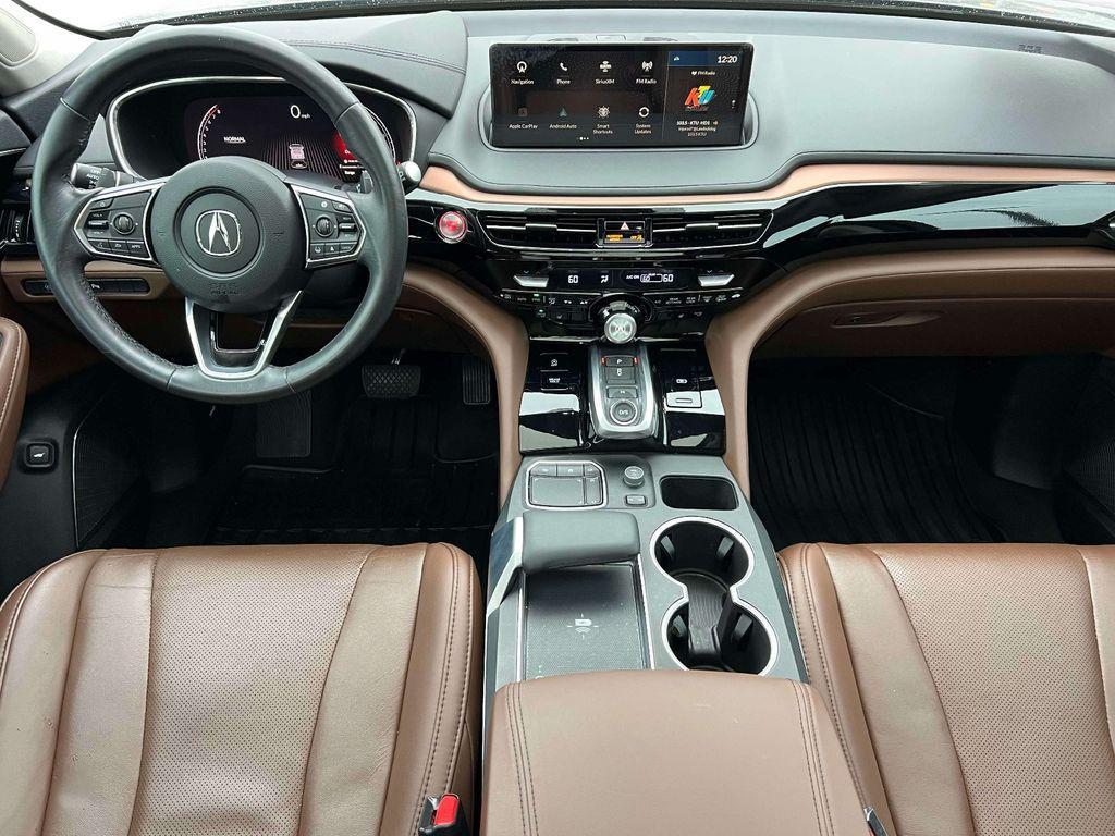 used 2023 Acura MDX car, priced at $35,820