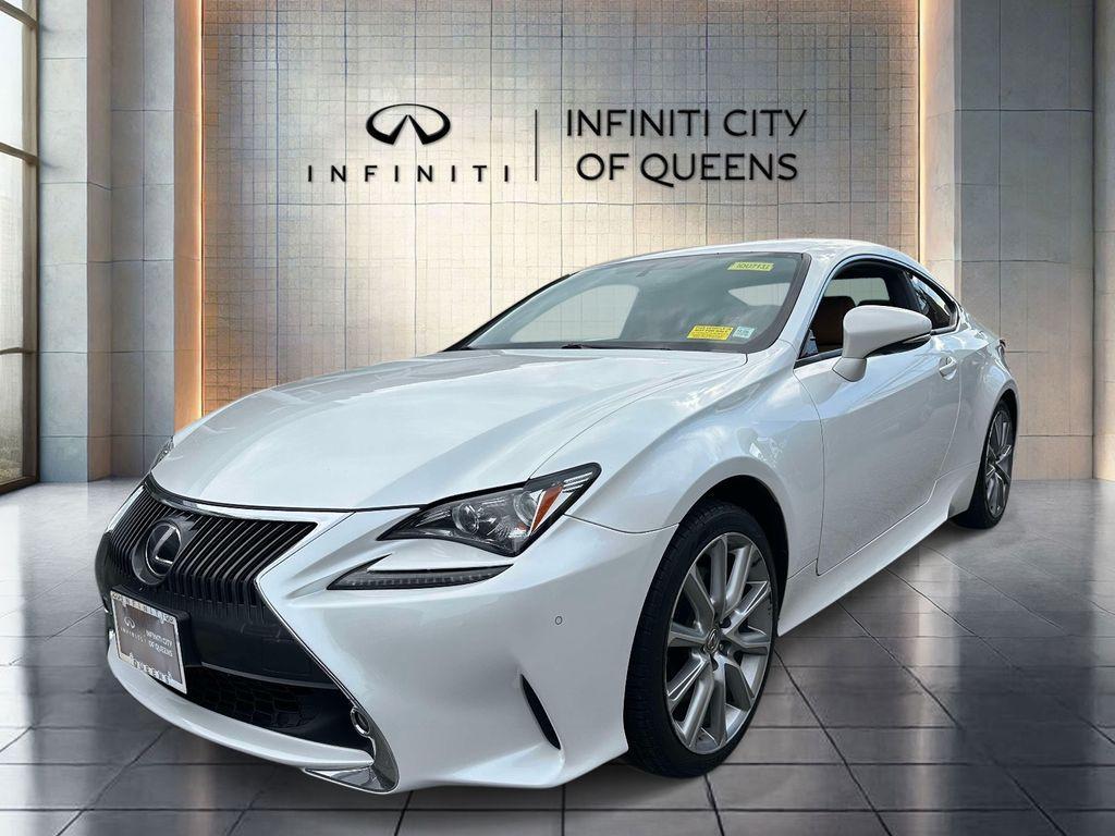 used 2016 Lexus RC 300 car, priced at $22,820