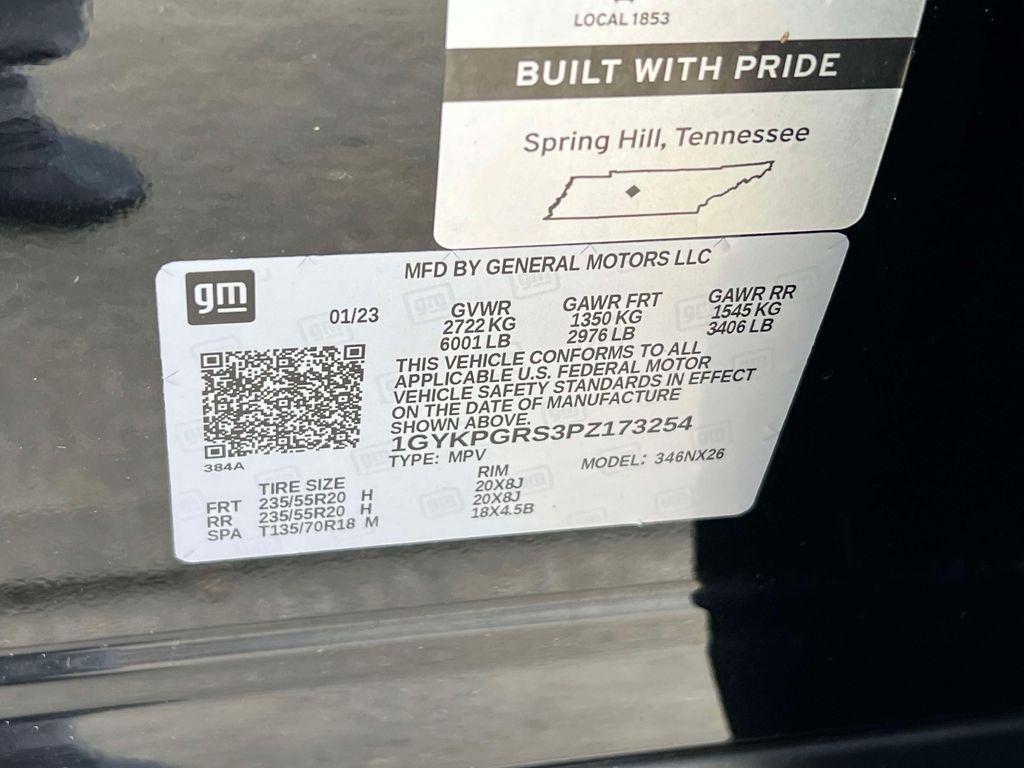 used 2023 Cadillac XT6 car, priced at $38,720