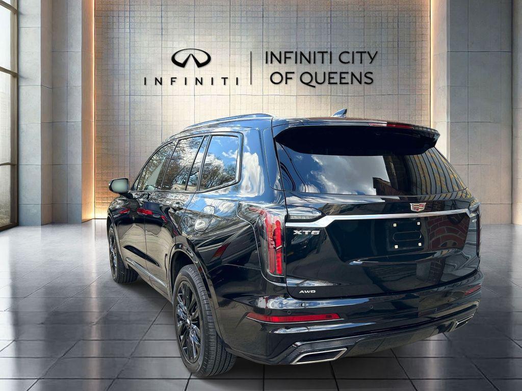 used 2023 Cadillac XT6 car, priced at $38,720