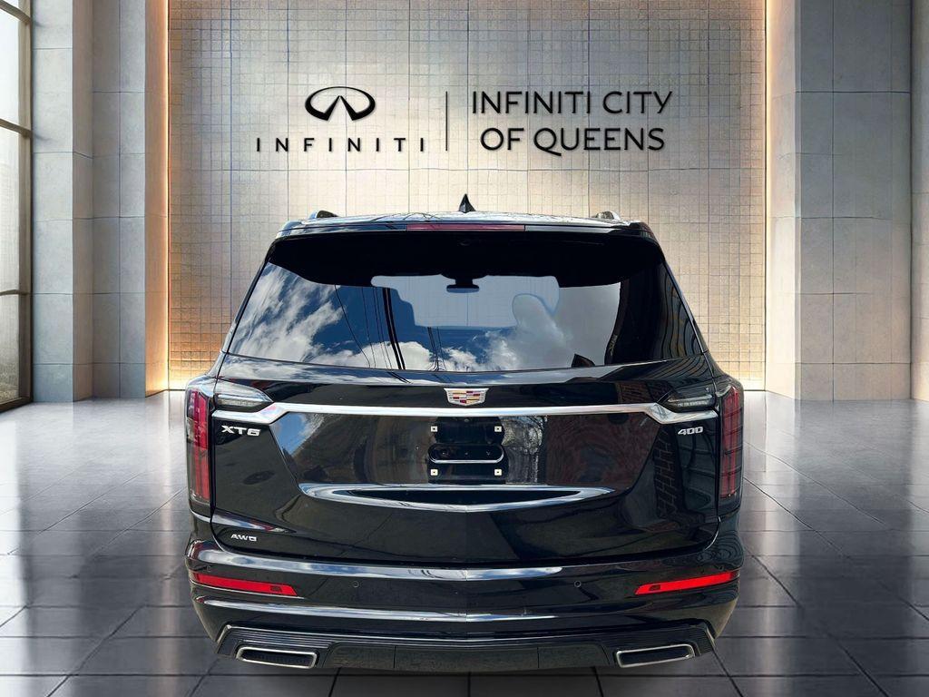 used 2023 Cadillac XT6 car, priced at $38,720