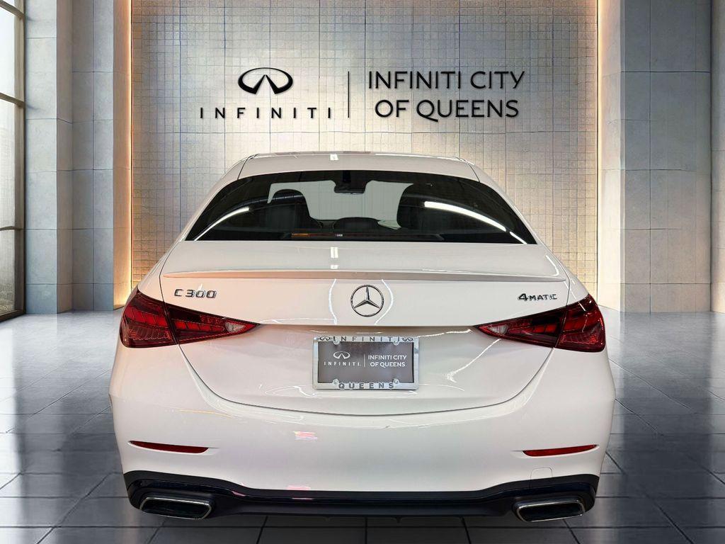 used 2023 Mercedes-Benz C-Class car, priced at $35,820
