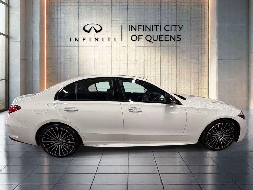 used 2023 Mercedes-Benz C-Class car, priced at $35,820