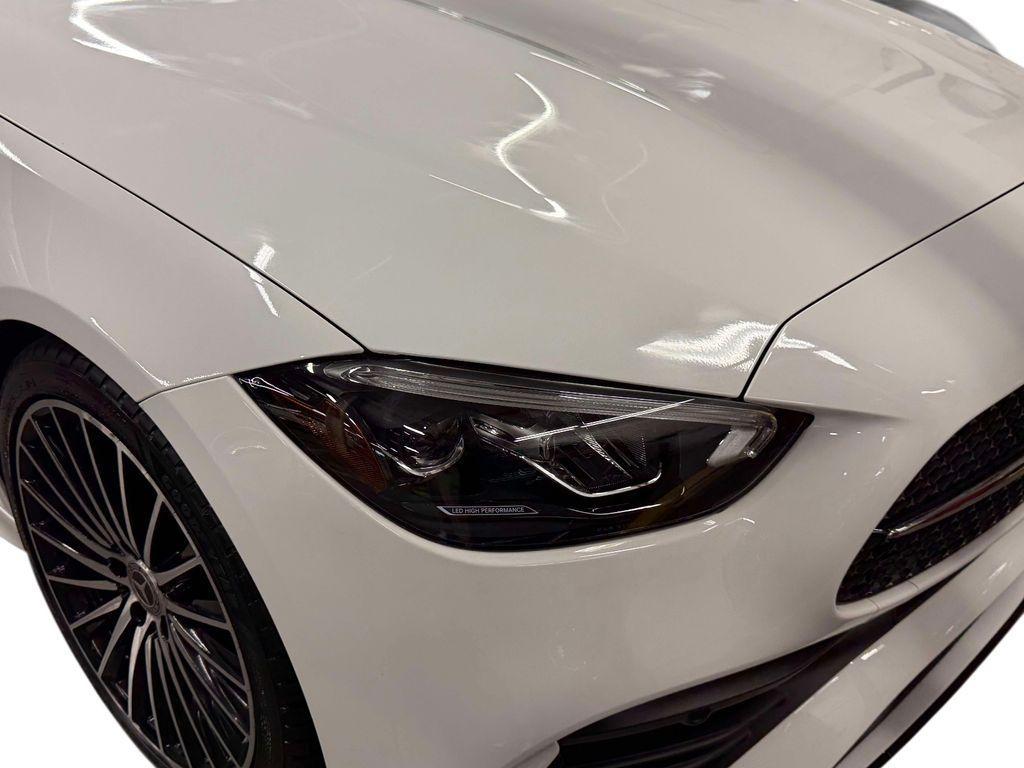 used 2023 Mercedes-Benz C-Class car, priced at $35,820