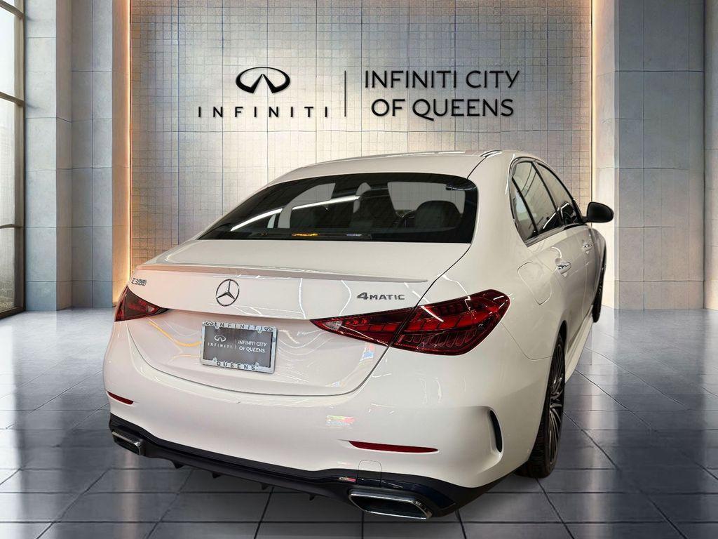 used 2023 Mercedes-Benz C-Class car, priced at $35,820