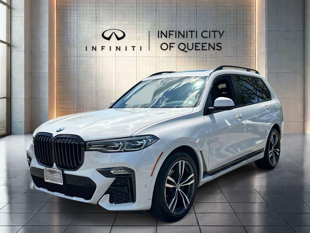 used 2021 BMW X7 car, priced at $36,997