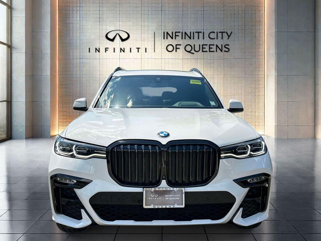 used 2021 BMW X7 car, priced at $36,997