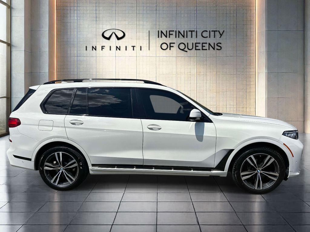 used 2021 BMW X7 car, priced at $36,997