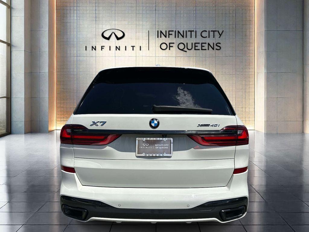 used 2021 BMW X7 car, priced at $36,997