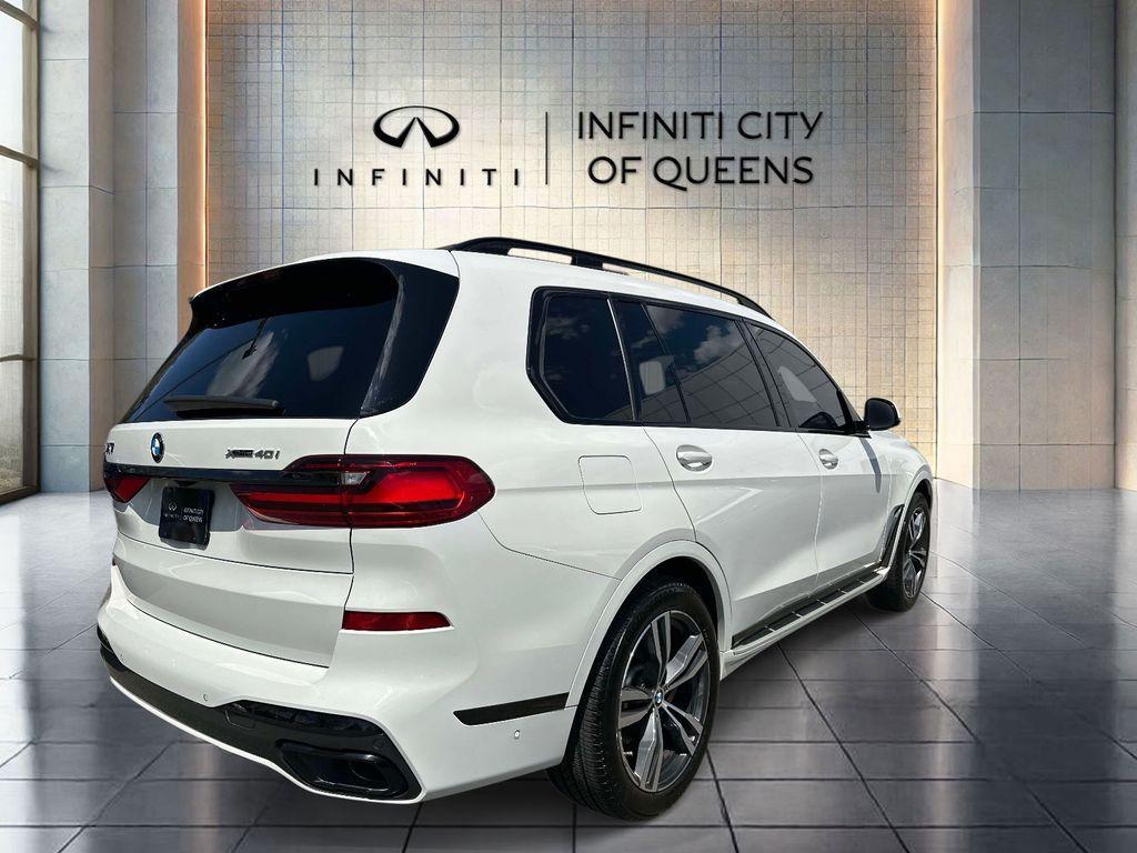 used 2021 BMW X7 car, priced at $36,997