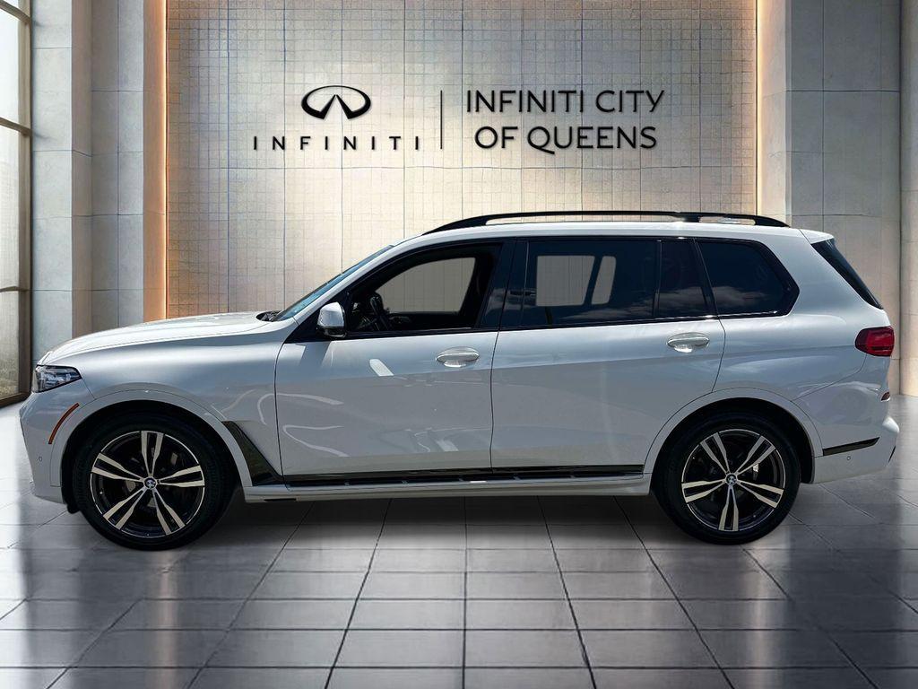 used 2021 BMW X7 car, priced at $36,997