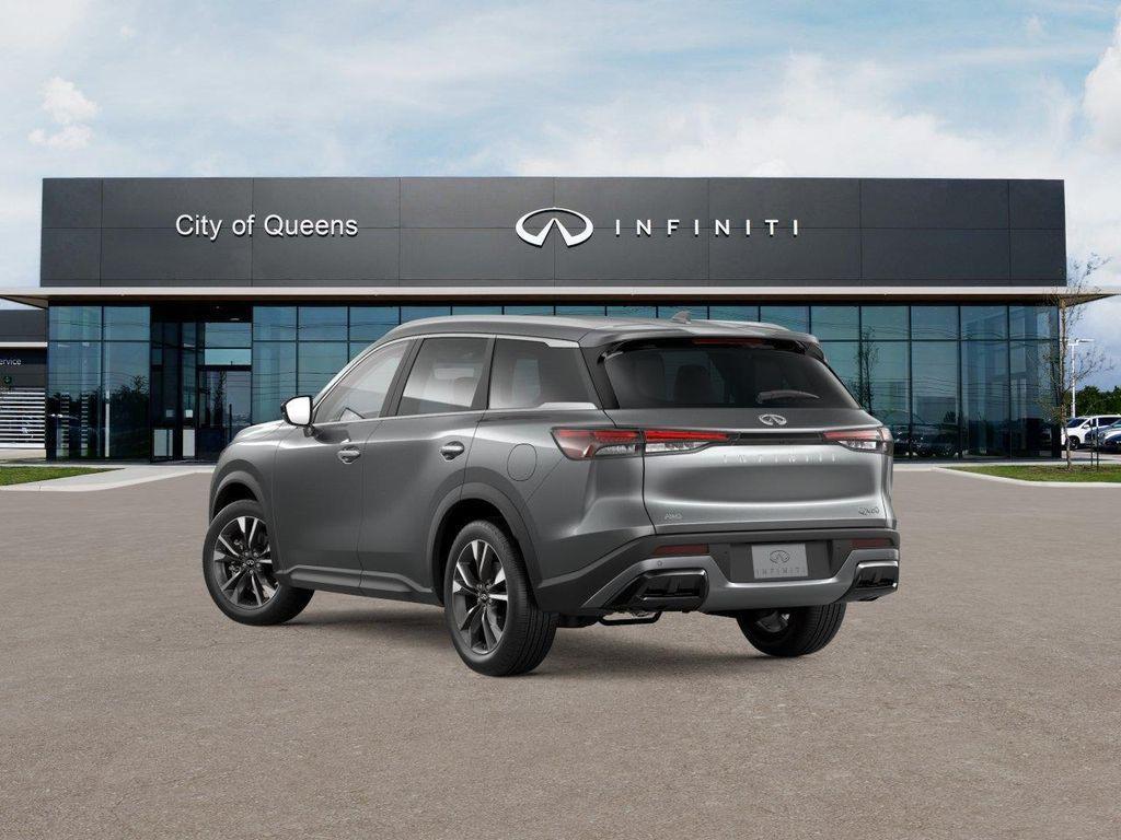new 2025 INFINITI QX60 car, priced at $59,385