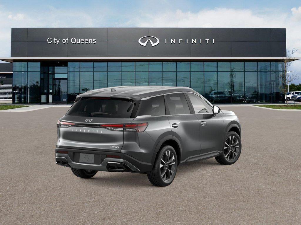 new 2025 INFINITI QX60 car, priced at $59,385