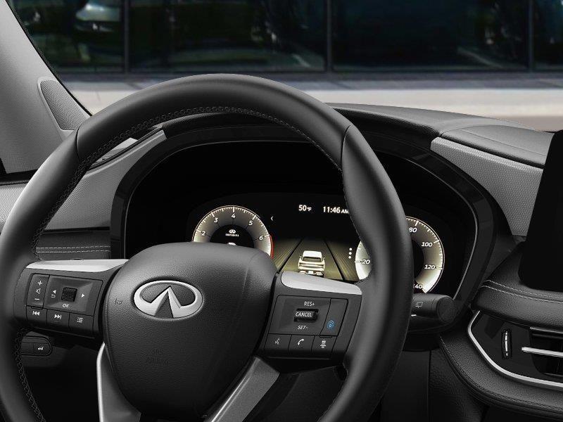 new 2025 INFINITI QX60 car, priced at $59,385