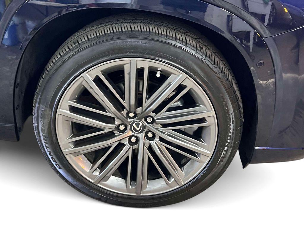 used 2025 Lexus TX 350 car, priced at $63,820