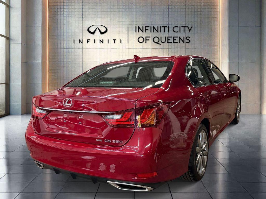 used 2015 Lexus GS 350 car, priced at $28,820